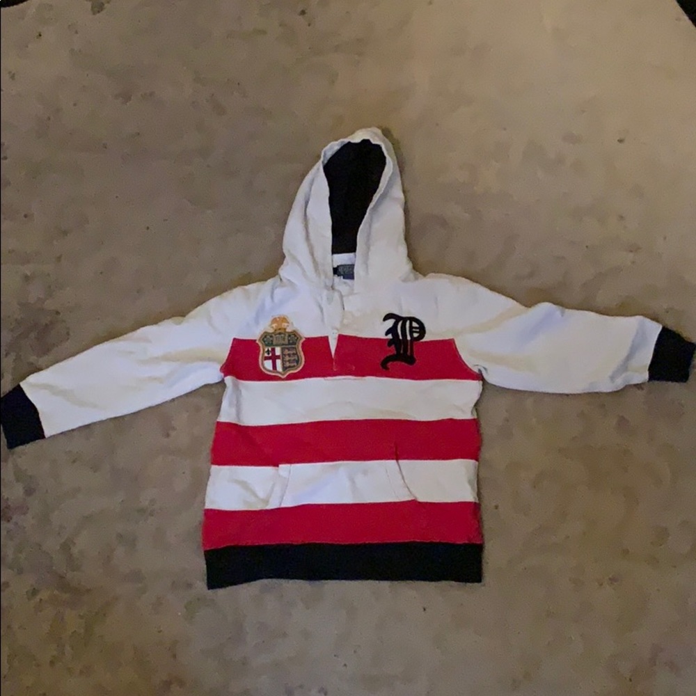 Nice polo sweatshirt